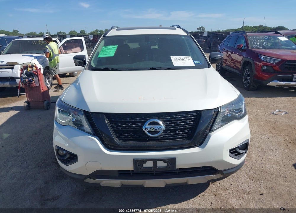 2020 NISSAN PATHFINDER VIN: 5N1DR2CN5LC642349