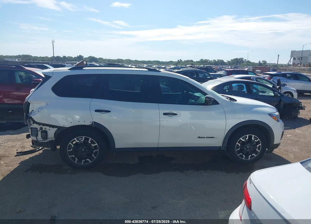 2020 NISSAN PATHFINDER VIN: 5N1DR2CN5LC642349
