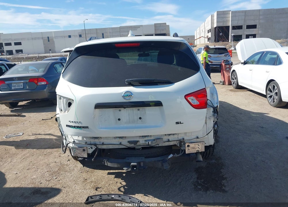 2020 NISSAN PATHFINDER VIN: 5N1DR2CN5LC642349