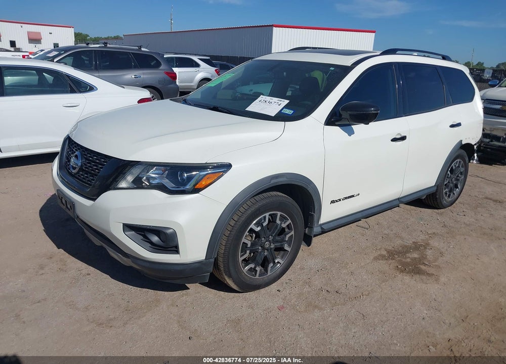 2020 NISSAN PATHFINDER VIN: 5N1DR2CN5LC642349