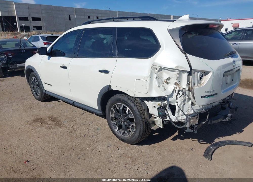 2020 NISSAN PATHFINDER VIN: 5N1DR2CN5LC642349