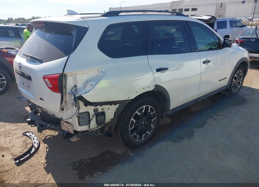 2020 NISSAN PATHFINDER VIN: 5N1DR2CN5LC642349