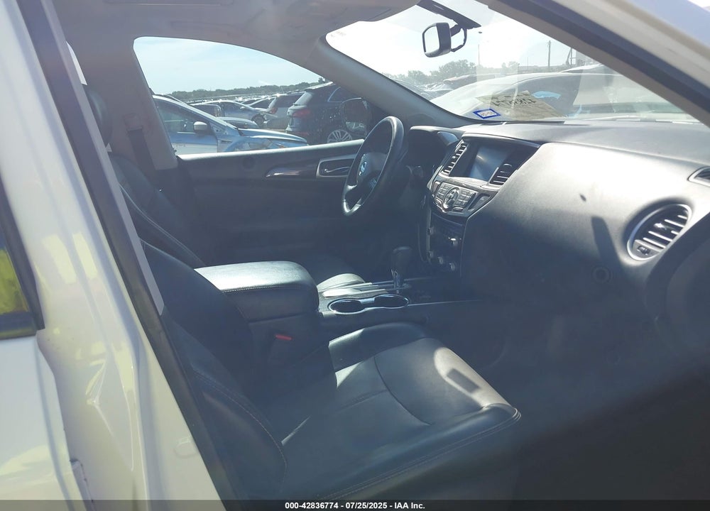 2020 NISSAN PATHFINDER VIN: 5N1DR2CN5LC642349