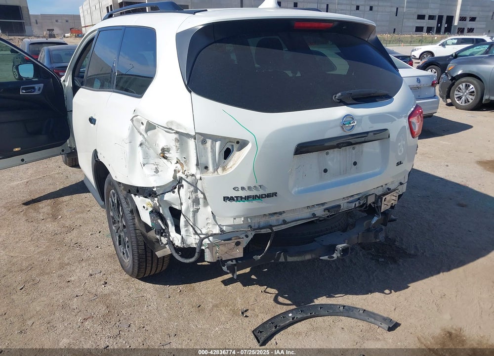 2020 NISSAN PATHFINDER VIN: 5N1DR2CN5LC642349