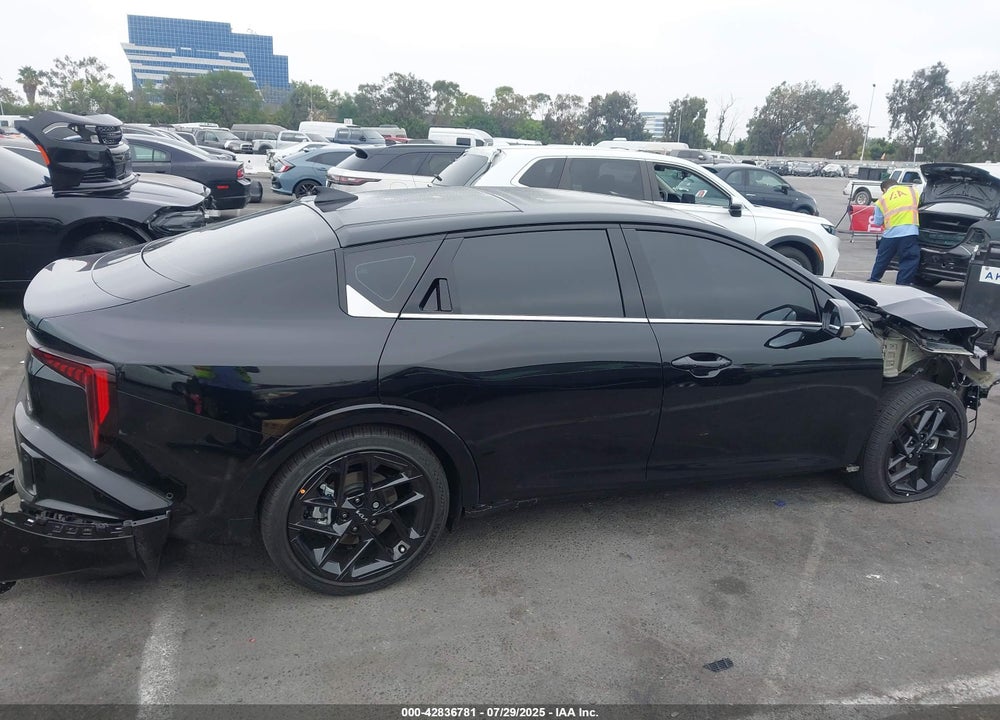 2025 KIA K4 GT-LINE TURBO VIN: 3KPFW4DC7SE100580