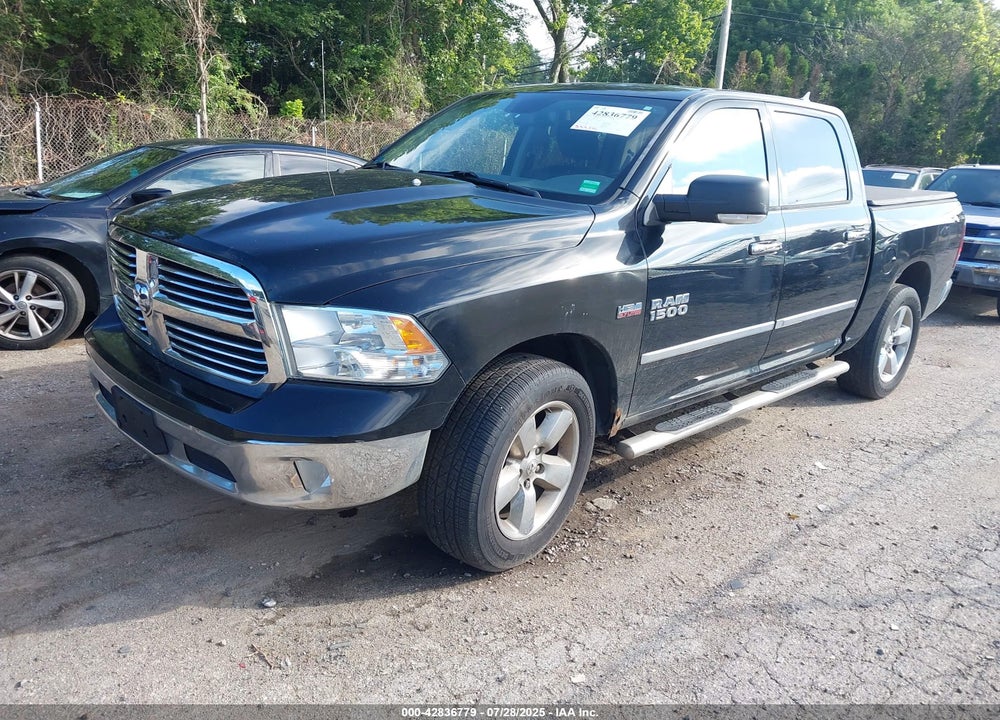 2013 RAM 1500 VIN: 1C6RR7LT6DS512813