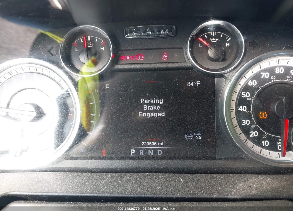 2013 RAM 1500 VIN: 1C6RR7LT6DS512813