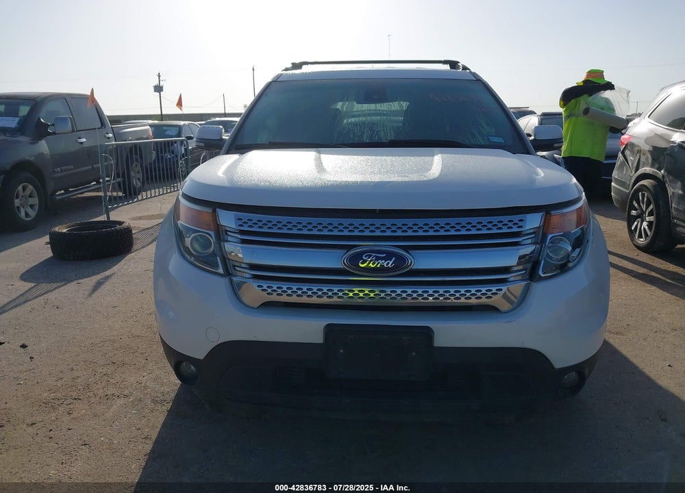 2015 FORD EXPLORER VIN: 1FM5K7F84FGA02657