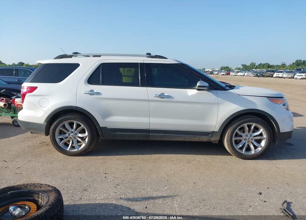 2015 FORD EXPLORER VIN: 1FM5K7F84FGA02657