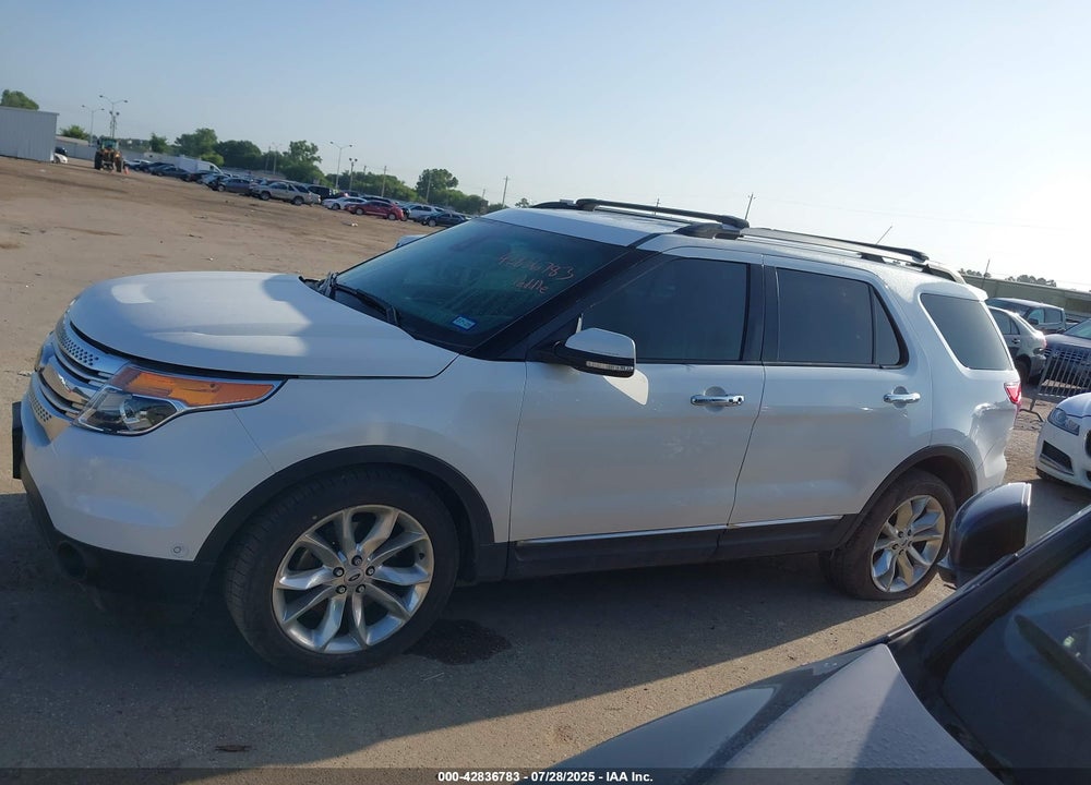 2015 FORD EXPLORER VIN: 1FM5K7F84FGA02657