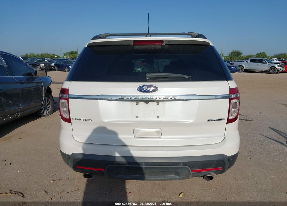 2015 FORD EXPLORER VIN: 1FM5K7F84FGA02657