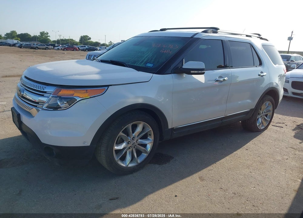 2015 FORD EXPLORER VIN: 1FM5K7F84FGA02657