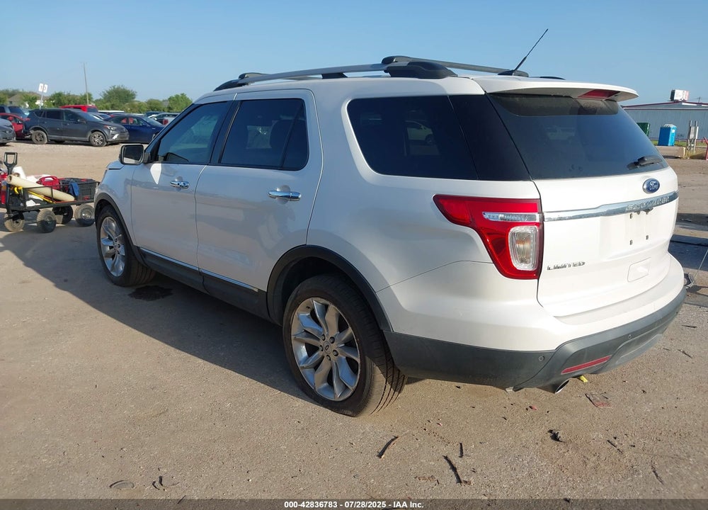 2015 FORD EXPLORER VIN: 1FM5K7F84FGA02657