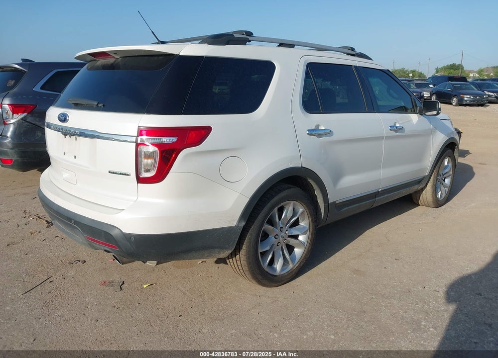 2015 FORD EXPLORER VIN: 1FM5K7F84FGA02657