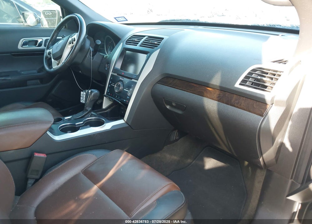 2015 FORD EXPLORER VIN: 1FM5K7F84FGA02657