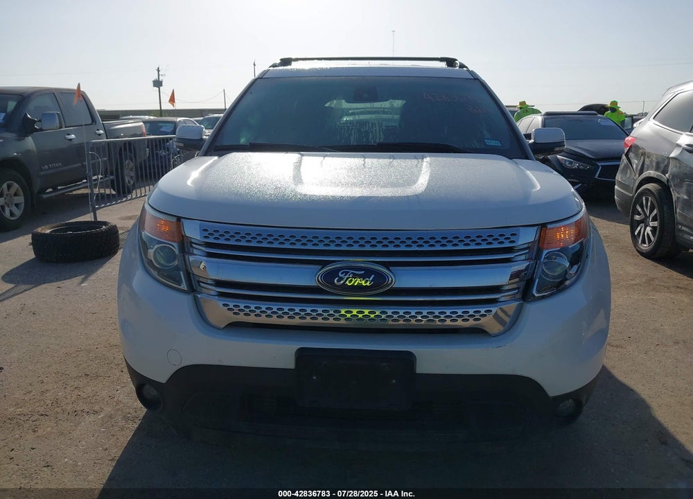 2015 FORD EXPLORER VIN: 1FM5K7F84FGA02657