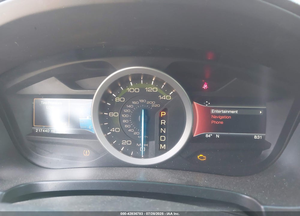 2015 FORD EXPLORER VIN: 1FM5K7F84FGA02657