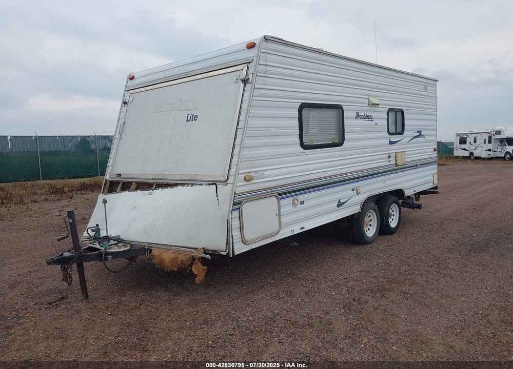 2001 THOR WANDERER VIN: 4XTTN19251C228065