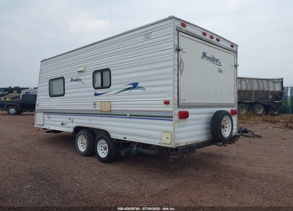 2001 THOR WANDERER VIN: 4XTTN19251C228065