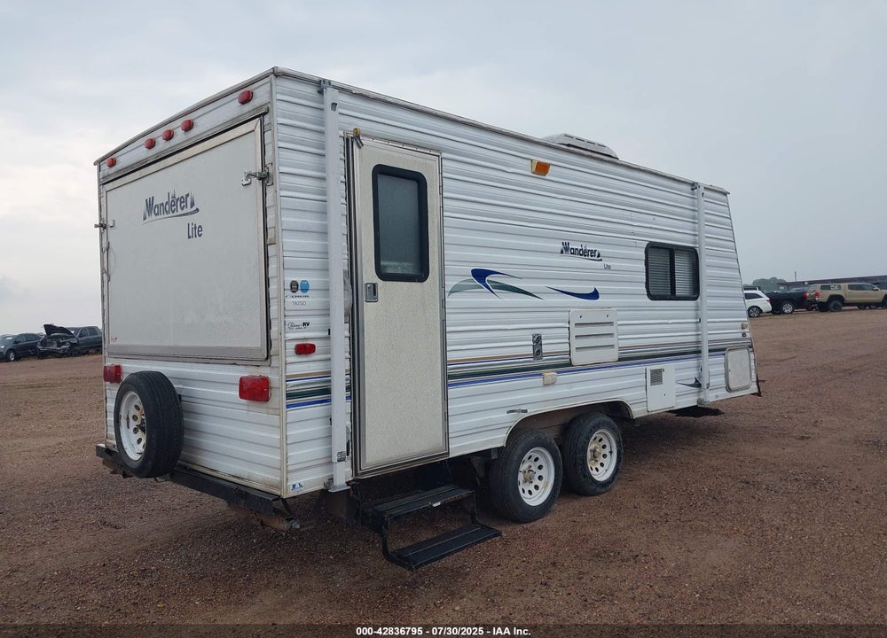 2001 THOR WANDERER VIN: 4XTTN19251C228065