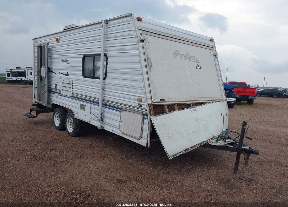 2001 THOR WANDERER VIN: 4XTTN19251C228065