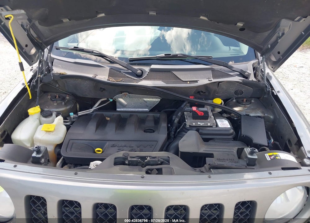 2014 JEEP PATRIOT VIN: 1C4NJRBB0ED600247