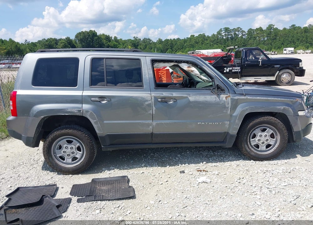 2014 JEEP PATRIOT VIN: 1C4NJRBB0ED600247