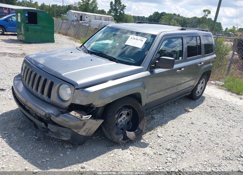 2014 JEEP PATRIOT VIN: 1C4NJRBB0ED600247