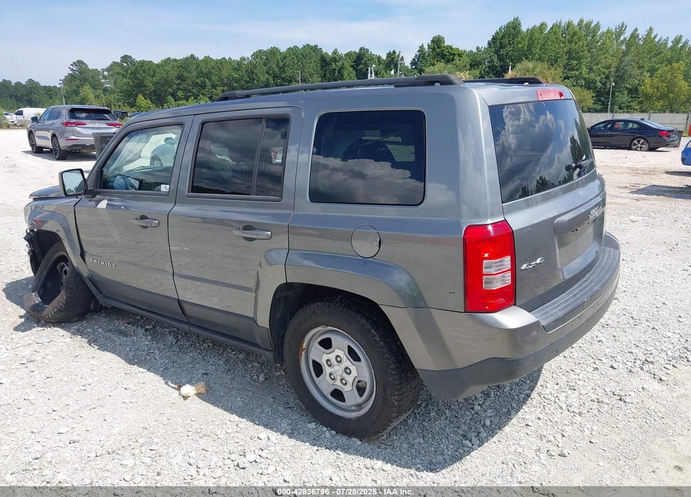 2014 JEEP PATRIOT VIN: 1C4NJRBB0ED600247