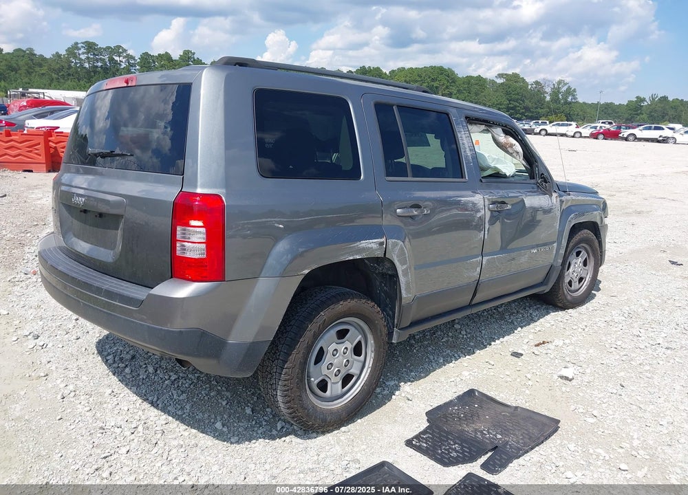 2014 JEEP PATRIOT VIN: 1C4NJRBB0ED600247