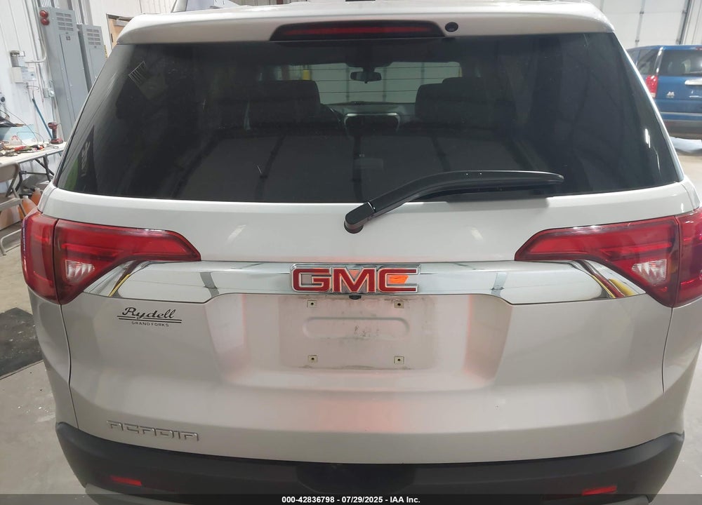 2018 GMC ACADIA VIN: 1GKKNLLA2JZ243908
