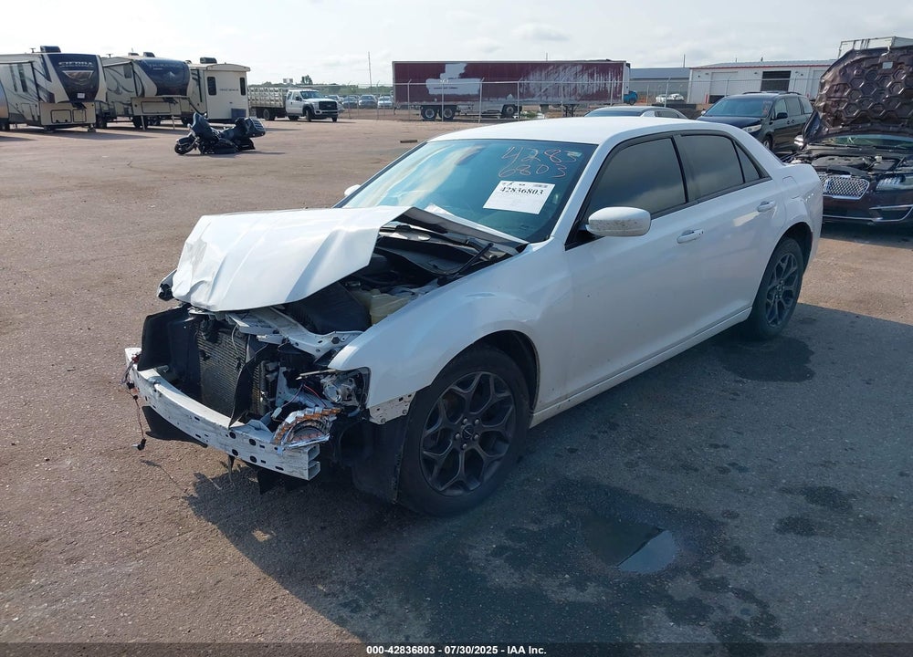 2018 CHRYSLER 300 VIN: 2C3CCAGG3JH165491