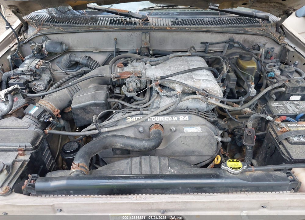 1997 TOYOTA TACOMA BASE SR5 V6 VIN: 4TAWN74N7VZ259187