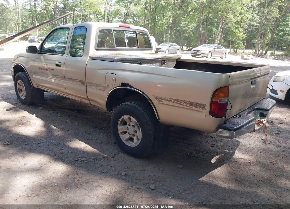 1997 TOYOTA TACOMA BASE SR5 V6 VIN: 4TAWN74N7VZ259187