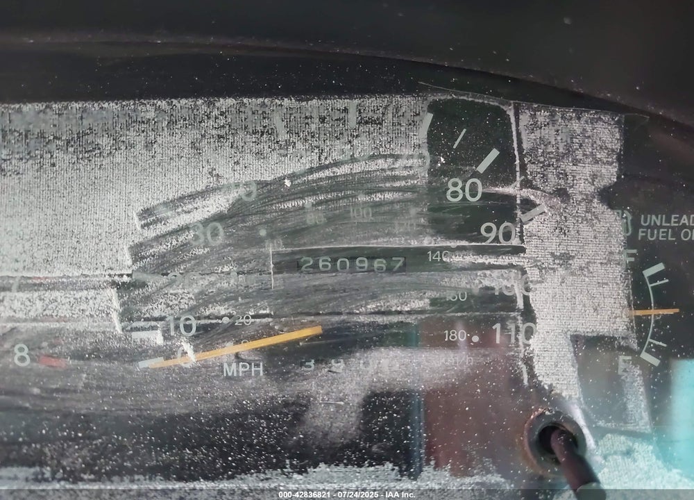 1997 TOYOTA TACOMA BASE SR5 V6 VIN: 4TAWN74N7VZ259187