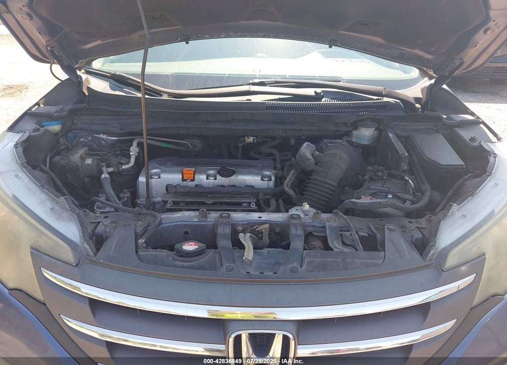 2012 HONDA CR-V VIN: JHLRM4H72CC004027