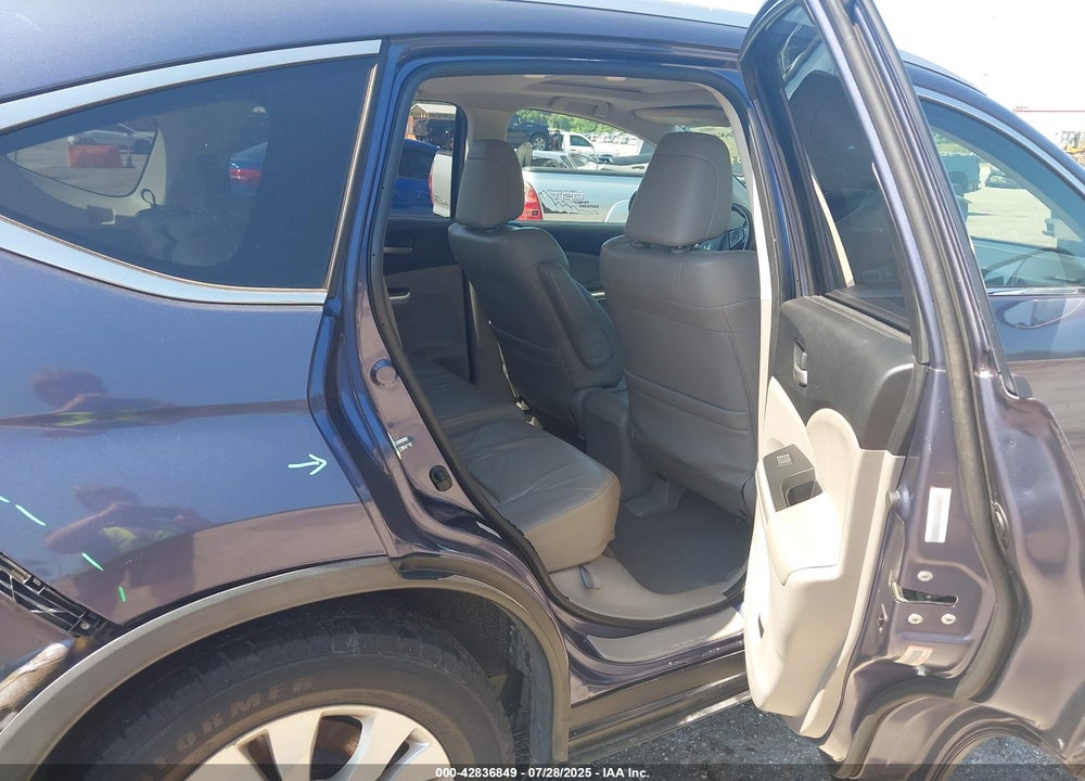2012 HONDA CR-V VIN: JHLRM4H72CC004027