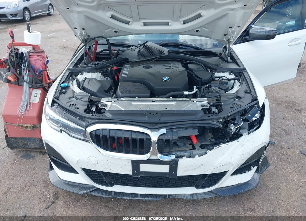2020 BMW 3 SERIES VIN: 3MW5R7J0XL8B35822