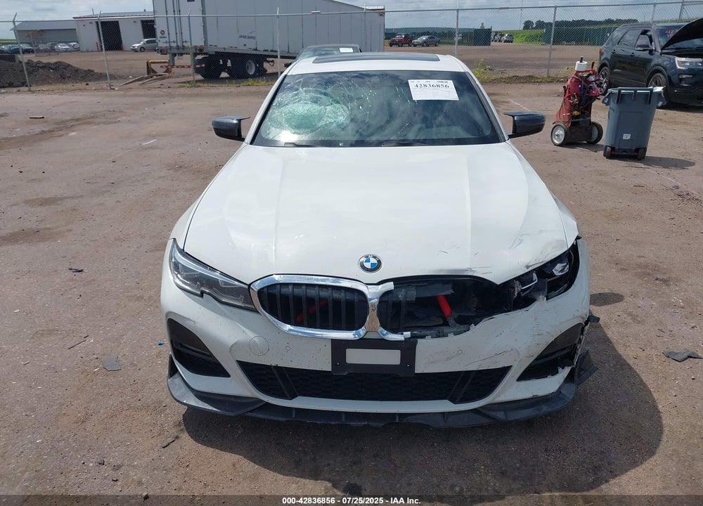 2020 BMW 3 SERIES VIN: 3MW5R7J0XL8B35822