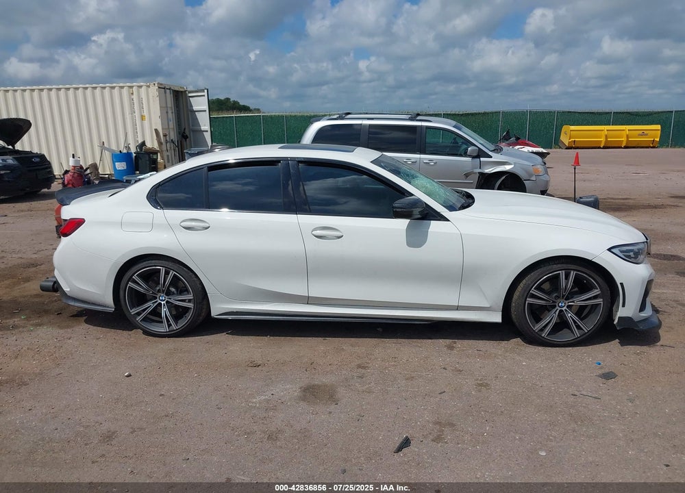 2020 BMW 3 SERIES VIN: 3MW5R7J0XL8B35822