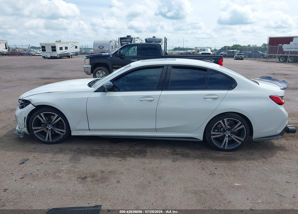 2020 BMW 3 SERIES VIN: 3MW5R7J0XL8B35822