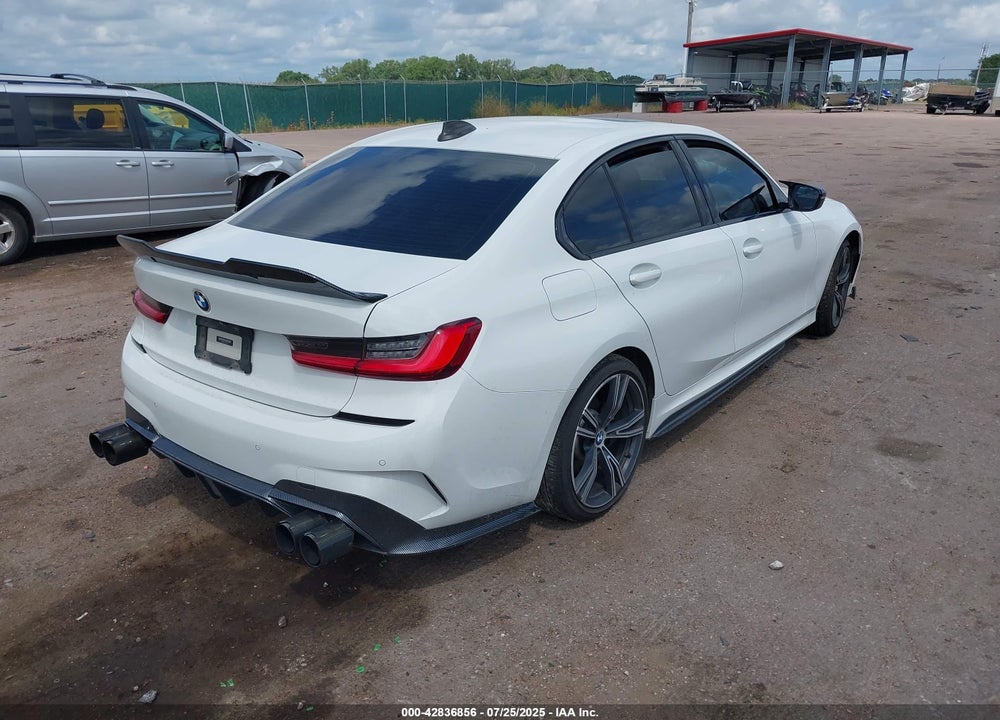 2020 BMW 3 SERIES VIN: 3MW5R7J0XL8B35822