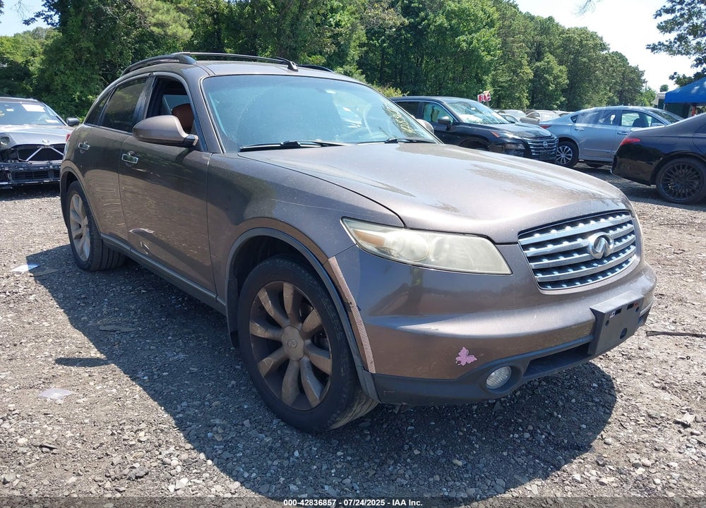 2003 INFINITI FX35 VIN: JNRAS08W33X003008