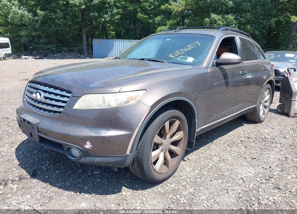 2003 INFINITI FX35 VIN: JNRAS08W33X003008