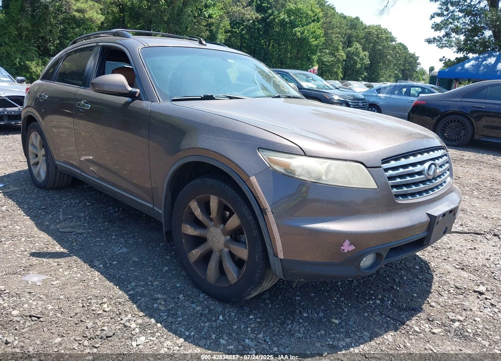 2003 INFINITI FX35 VIN: JNRAS08W33X003008