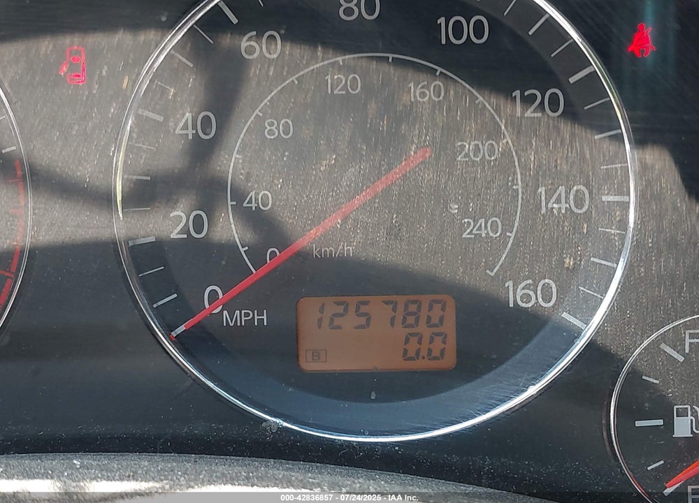 2003 INFINITI FX35 VIN: JNRAS08W33X003008