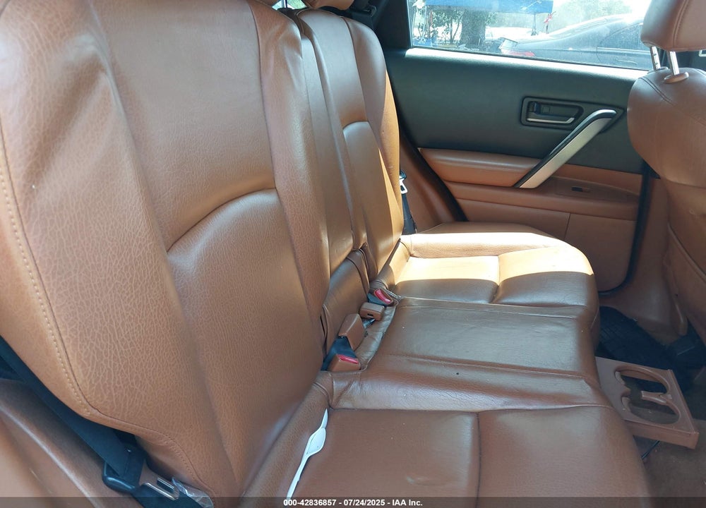 2003 INFINITI FX35 VIN: JNRAS08W33X003008