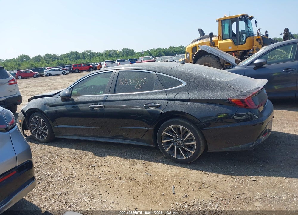 2021 HYUNDAI SONATA VIN: 5NPEH4J2XMH100668