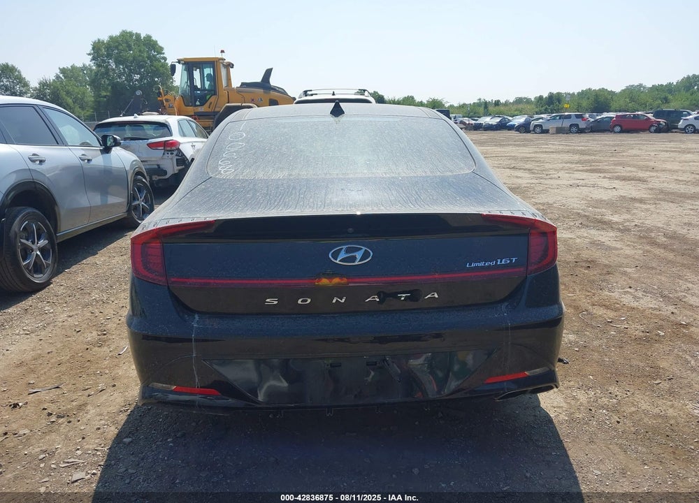2021 HYUNDAI SONATA VIN: 5NPEH4J2XMH100668
