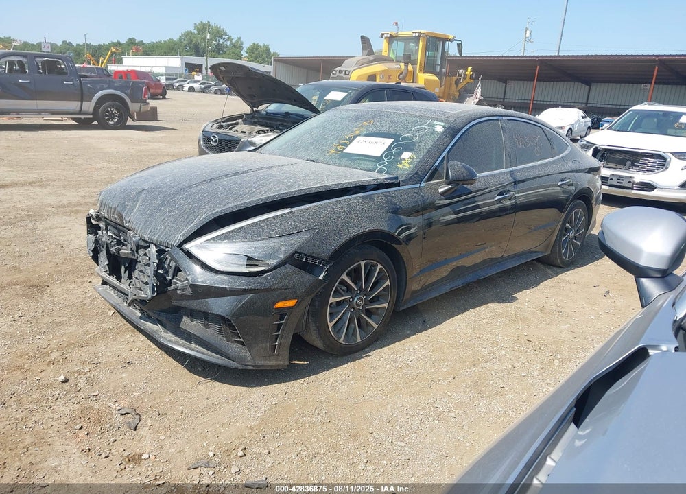 2021 HYUNDAI SONATA VIN: 5NPEH4J2XMH100668